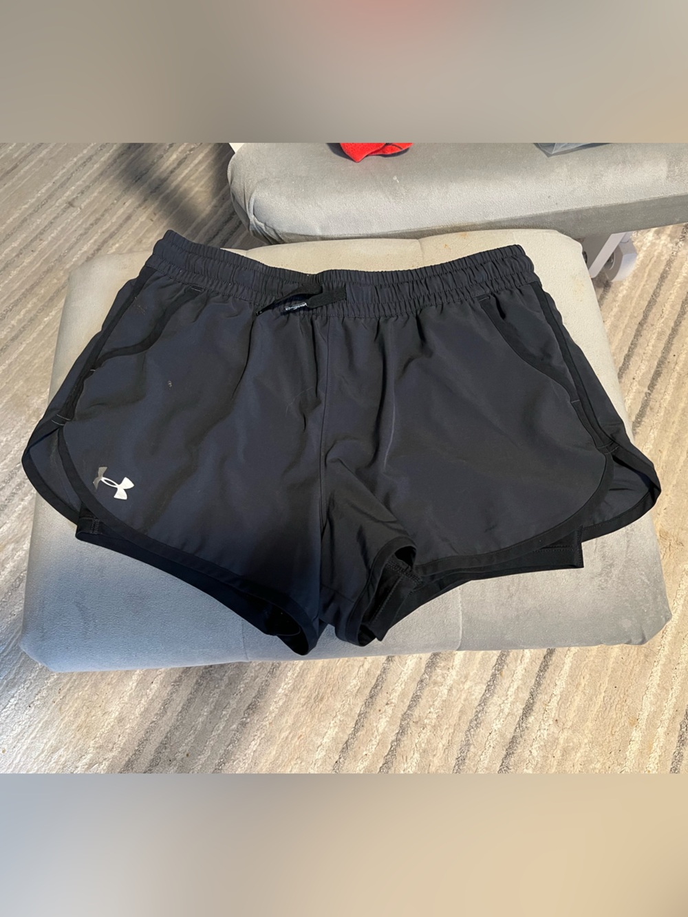 Under Armour Black Women’s Athletic Running Shorts